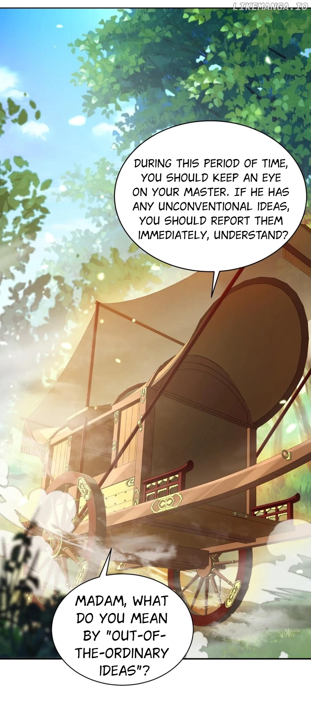 It’s Just Fortune-Telling. How Did the Nine-Tailed Demon Emperor Become My Wife? Chapter 36 - page 9